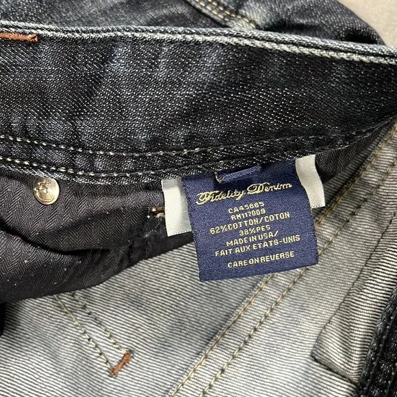 Fidelity Denim SLIM JIM SABBATH RINSE | W31 - Picture 5 of 7